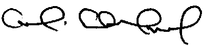 Colin Chesters Signature